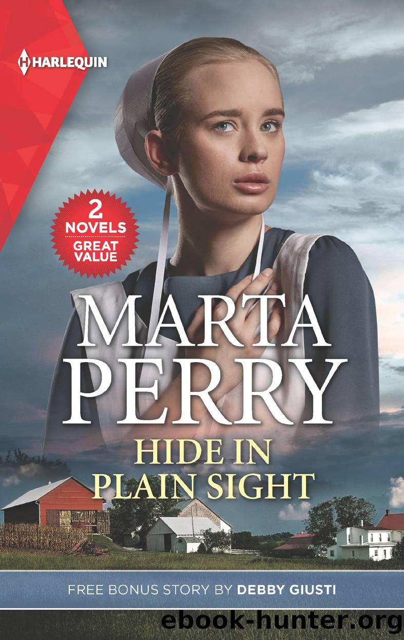 Hide in Plain Sight & Amish Rescue by Marta Perry