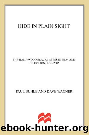 Hide in Plain Sight by Paul Buhle & Dave Wagner