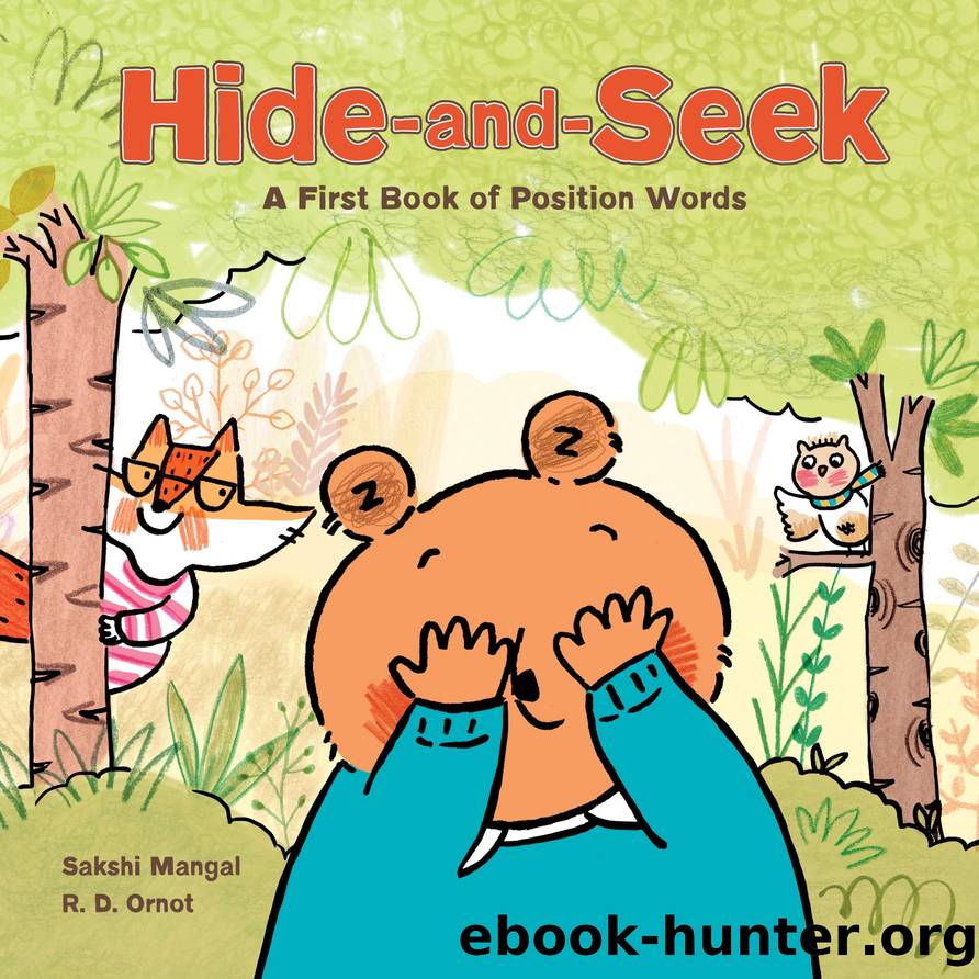 Hide-and-Seek by Sakshi Mangal