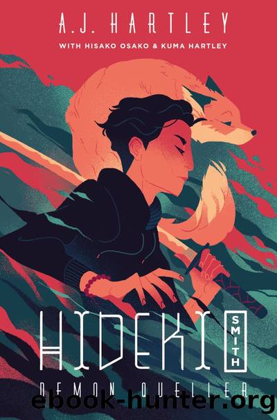 Hideki Smith, Demon Queller by A.J. Hartley & HIsako Osako & Kuma Hartley