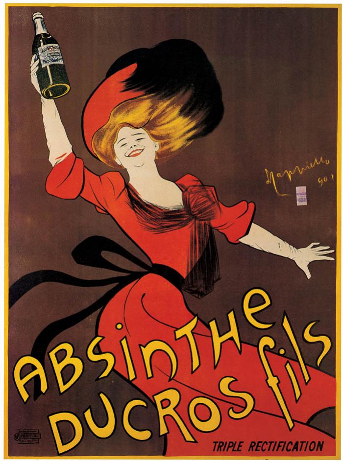 Hideous Absinthe: A History of the "Devil in a Bottle by Jad Adams