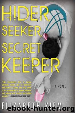 Hider, Seeker, Secret Keeper by Elizabeth Kiem