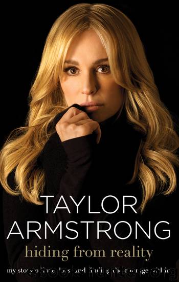 Hiding From Reality: My Story of Love, Loss, and Finding the Courage Within by Taylor Armstrong