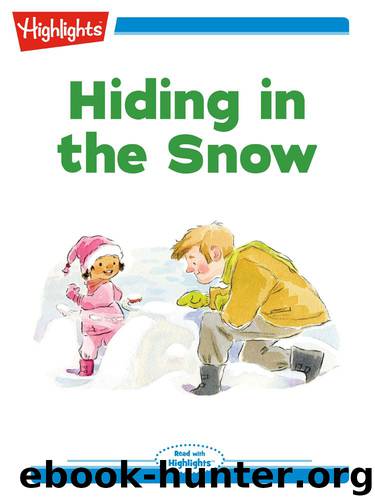 Hiding in the Snow by Marianne Mitchell