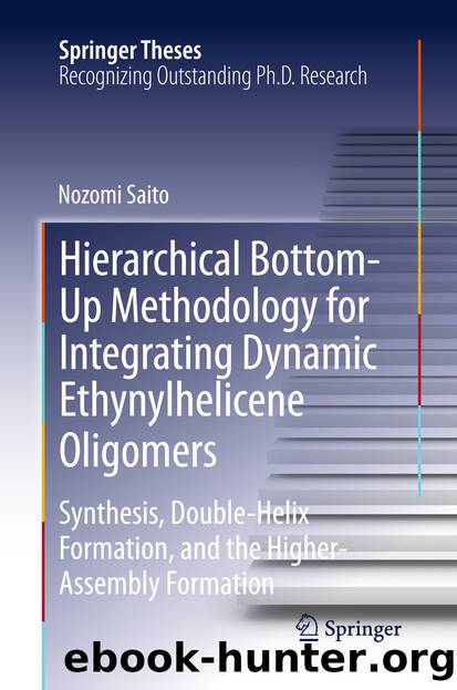 Hierarchical Bottom-Up Methodology for Integrating Dynamic Ethynylhelicene Oligomers by Nozomi Saito