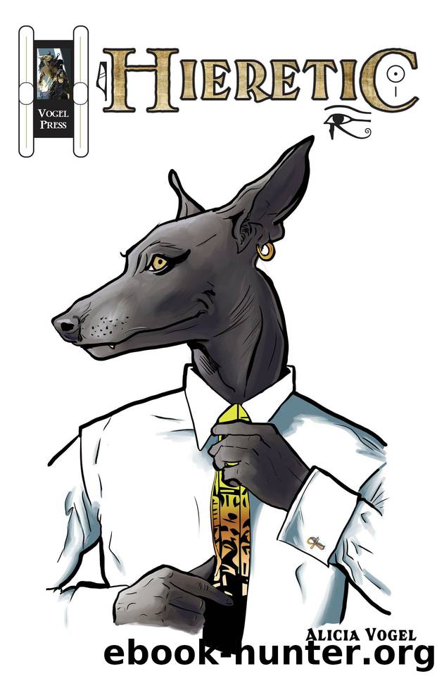 Hieretic by Alicia Vogel