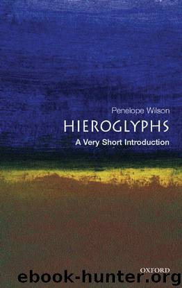 Hieroglyphs: A Very Short Introduction by Penelope Wilson