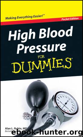 High Blood Pressure For Dummies by Alan L. Rubin MD