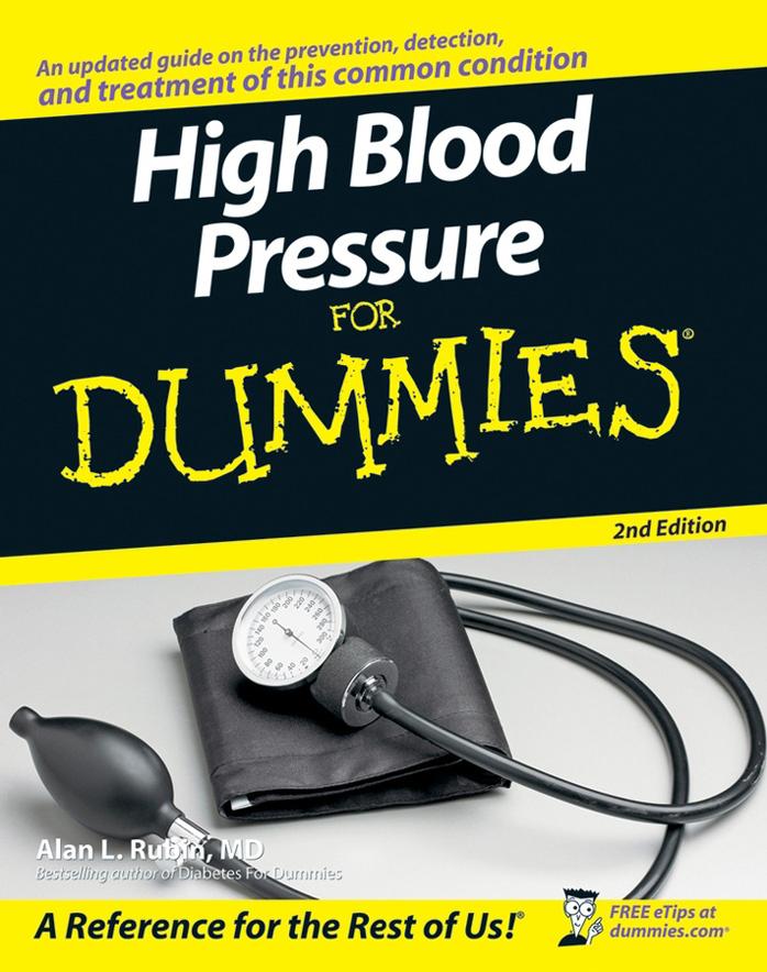 High Blood Pressure for Dummies by Alan L. MD Rubin