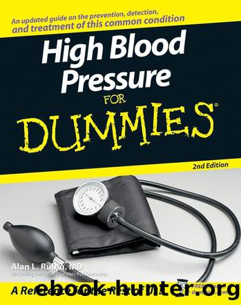 High Blood Pressure for Dummies by Unknown