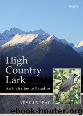 High Country Lark by Neville Peat