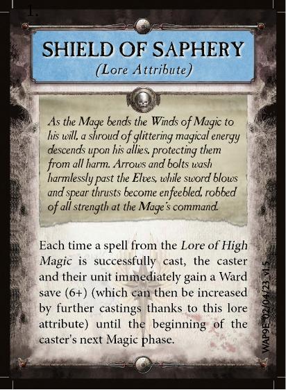 High Elves Battle Magic v1.5 by Unknown