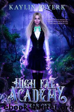 High Fae Academy - Year One: Fae Paranormal Romance by Kaylin Peyerk