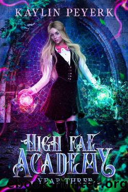 High Fae Academy - Year Three: Paranormal Fae Romance by Kaylin Peyerk