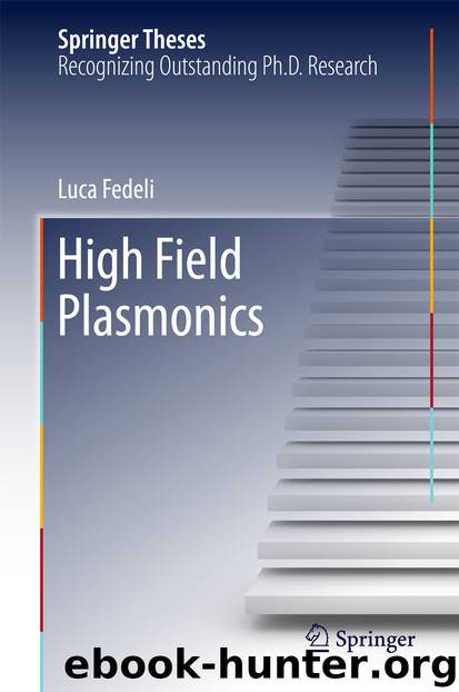 High Field Plasmonics by Luca Fedeli