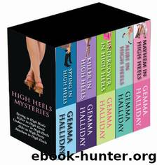 High Heels Mysteries Boxed Set by Halliday Gemma