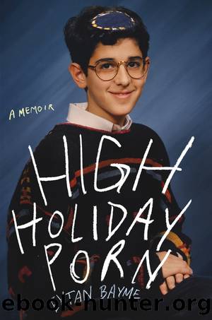 High Holiday Porn by Eytan Bayme