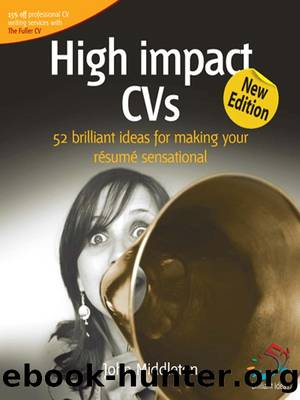 High Impact CVs by John Middleton