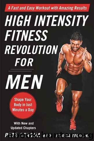 High Intensity Fitness Revolution for Men by Pete Cerqua