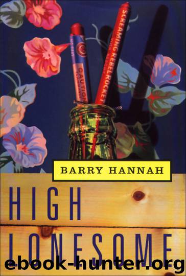 High Lonesome by Barry Hannah