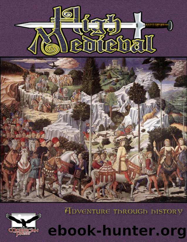High Medieval RPG by Morrigan Press