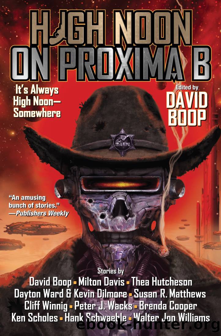 High Noon on Proxima B by David Boop