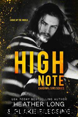 High Note (Cardinal Sins Book 3) by Heather Long & Blake Blessing