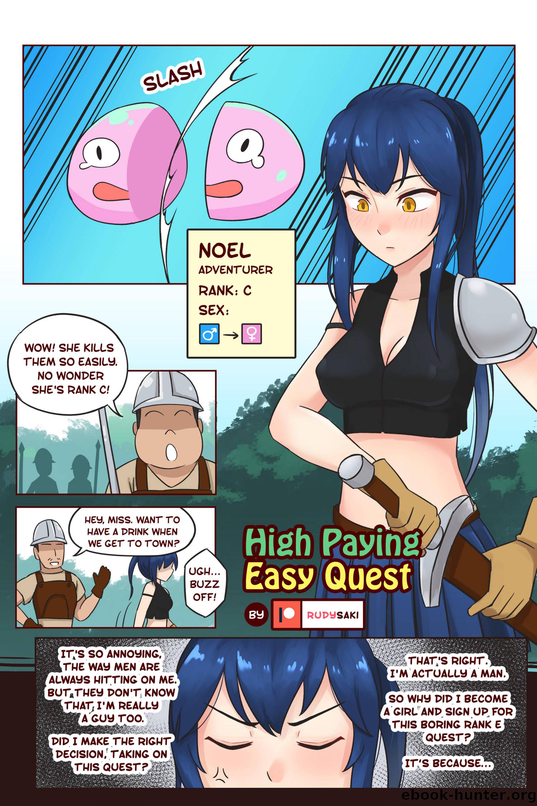 High Paying Easy Quest by Rudy Saki