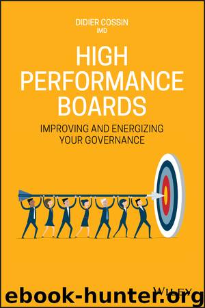 High Performance Boards by Didier Cossin