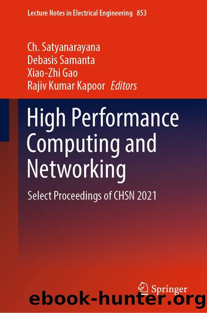 High Performance Computing and Networking by Unknown