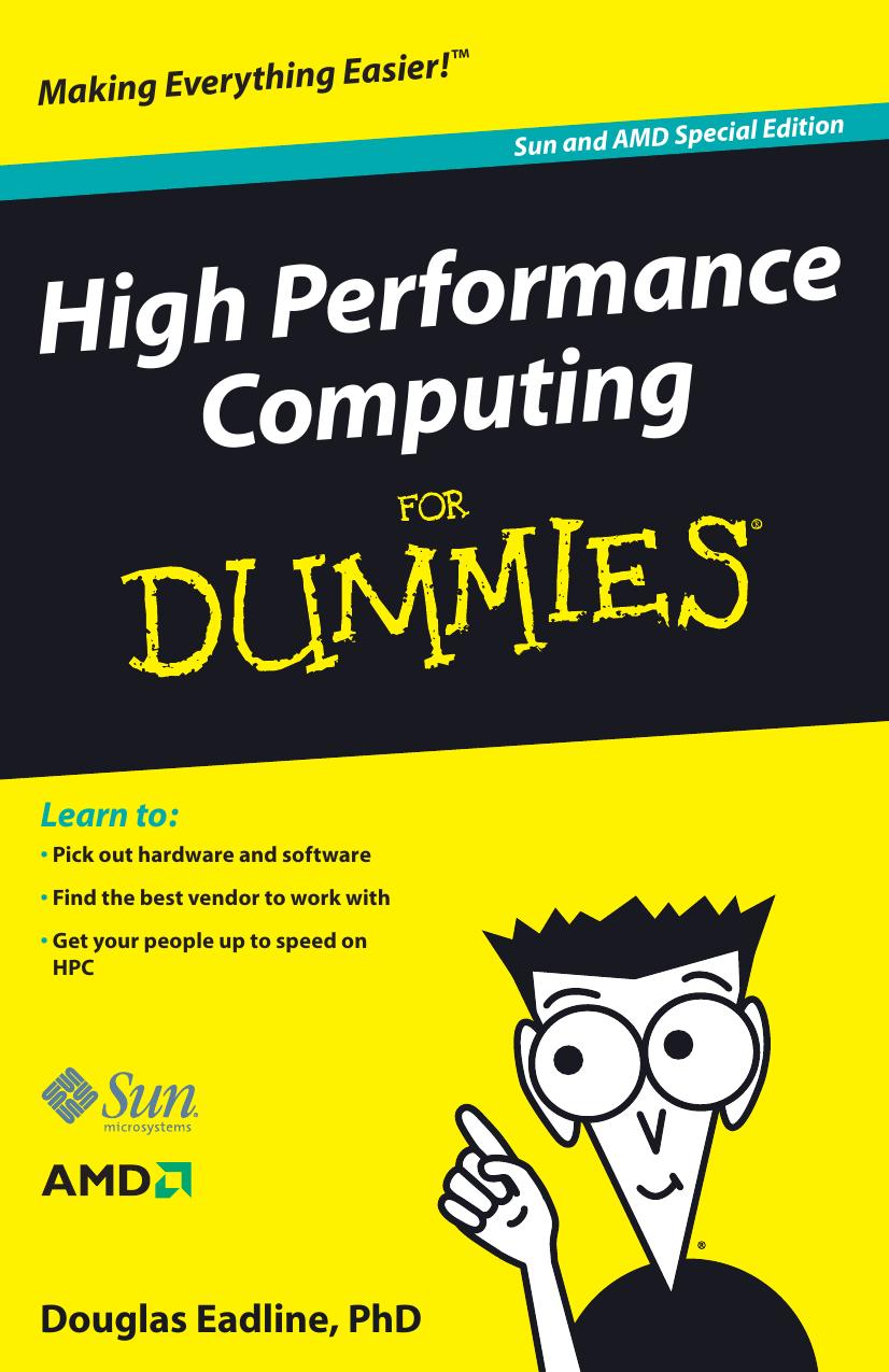 High Performance Computing for Dummies by Douglas Eadline