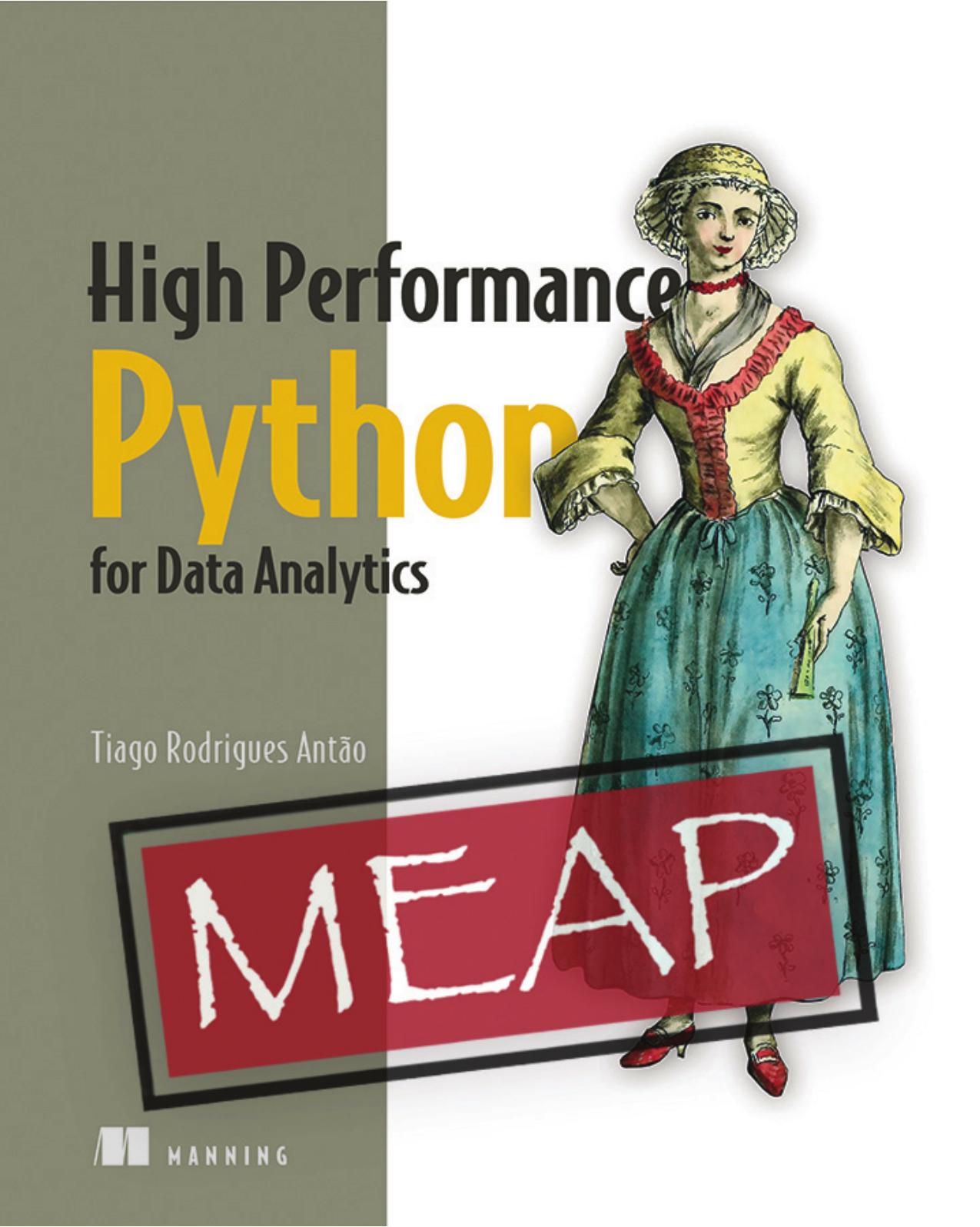 High Performance Python for Data Analytics MEAP V02 by Tiago Rodrigues Antão