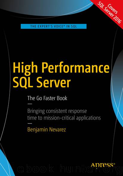 High Performance SQL Server by Benjamin Nevarez