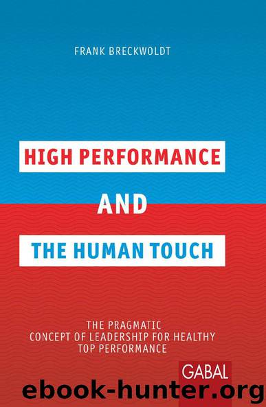 High Performance and the Human Touch by Frank Breckwoldt