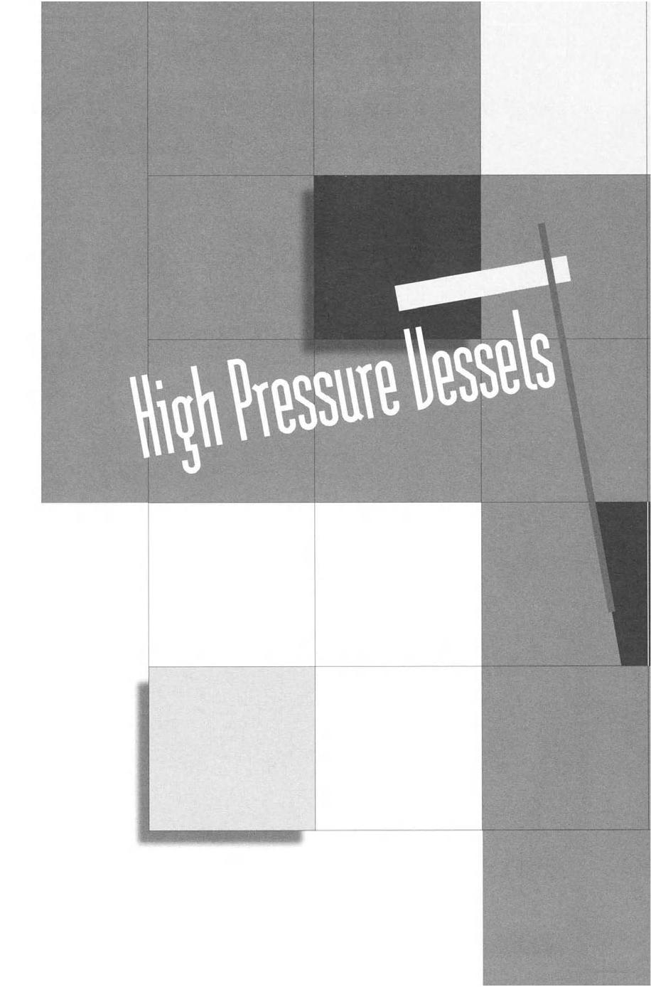 High Pressure Vessels by Donald M. Fryer John F. Harvey (auth.)