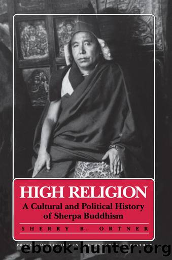 High Religion by Sherry B. Ortner