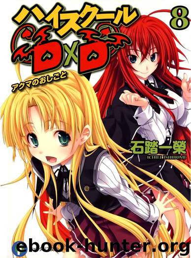 High School DxD - Volume 8 - Devil's Job by Ichiei Ishibumi