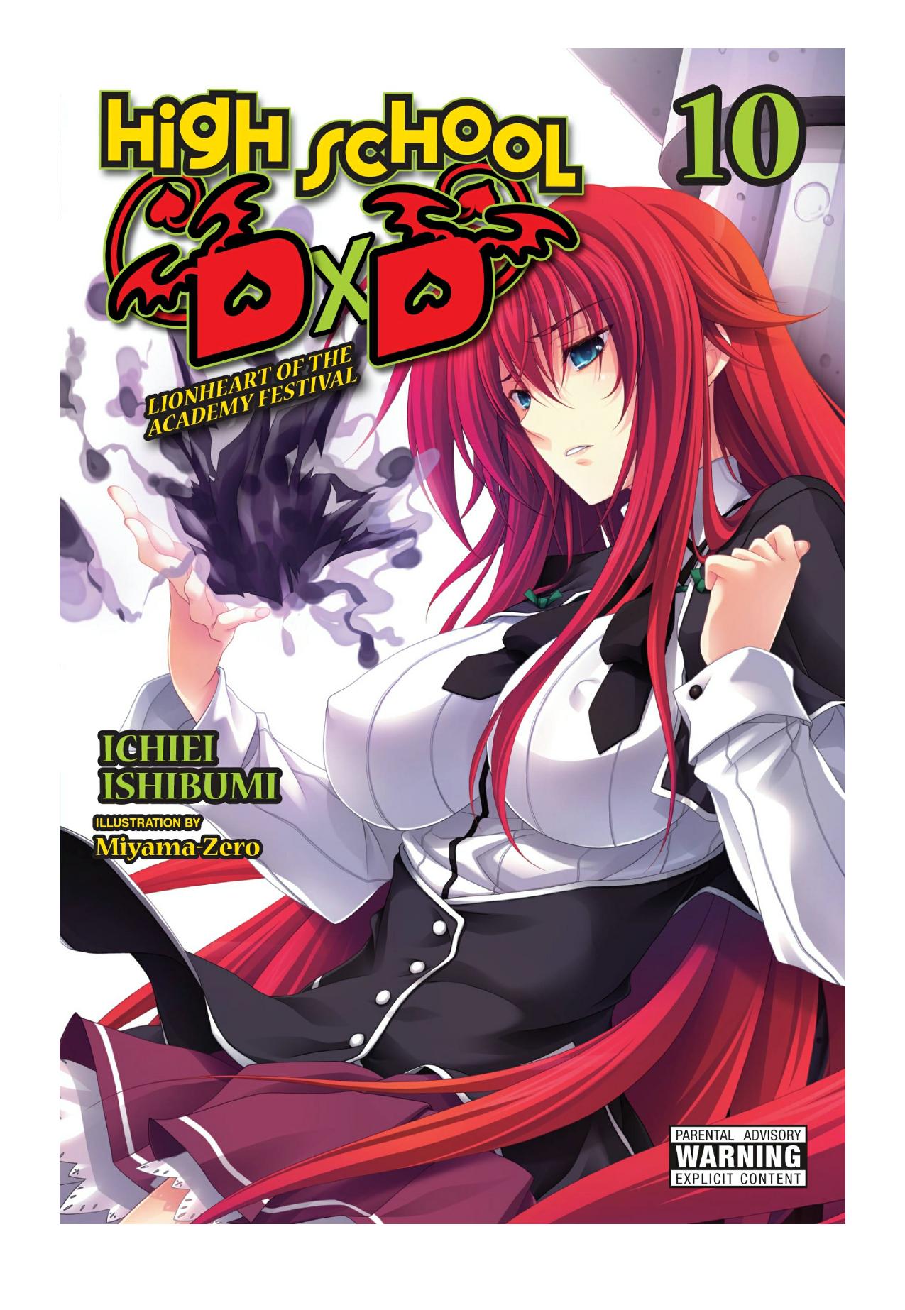 High School DxD: Lionheart of the Academy Festival, Vol. 10 by Ichiei Ishibumi & Miyama-Zero