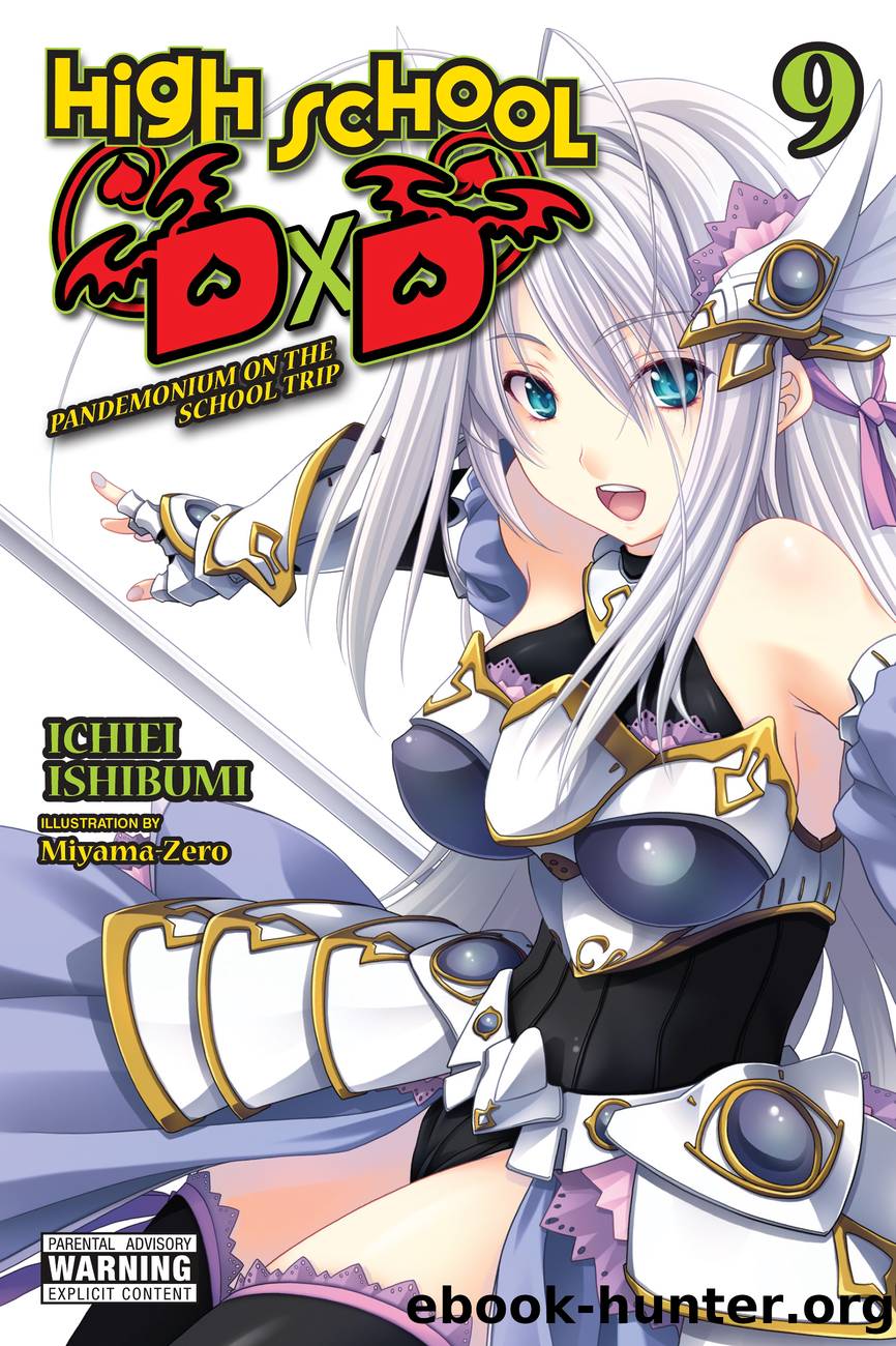 High School DxD: Pandemonium On The School Trip, Vol. 9 by Ichiei Ishibumi and Miyama-Zero