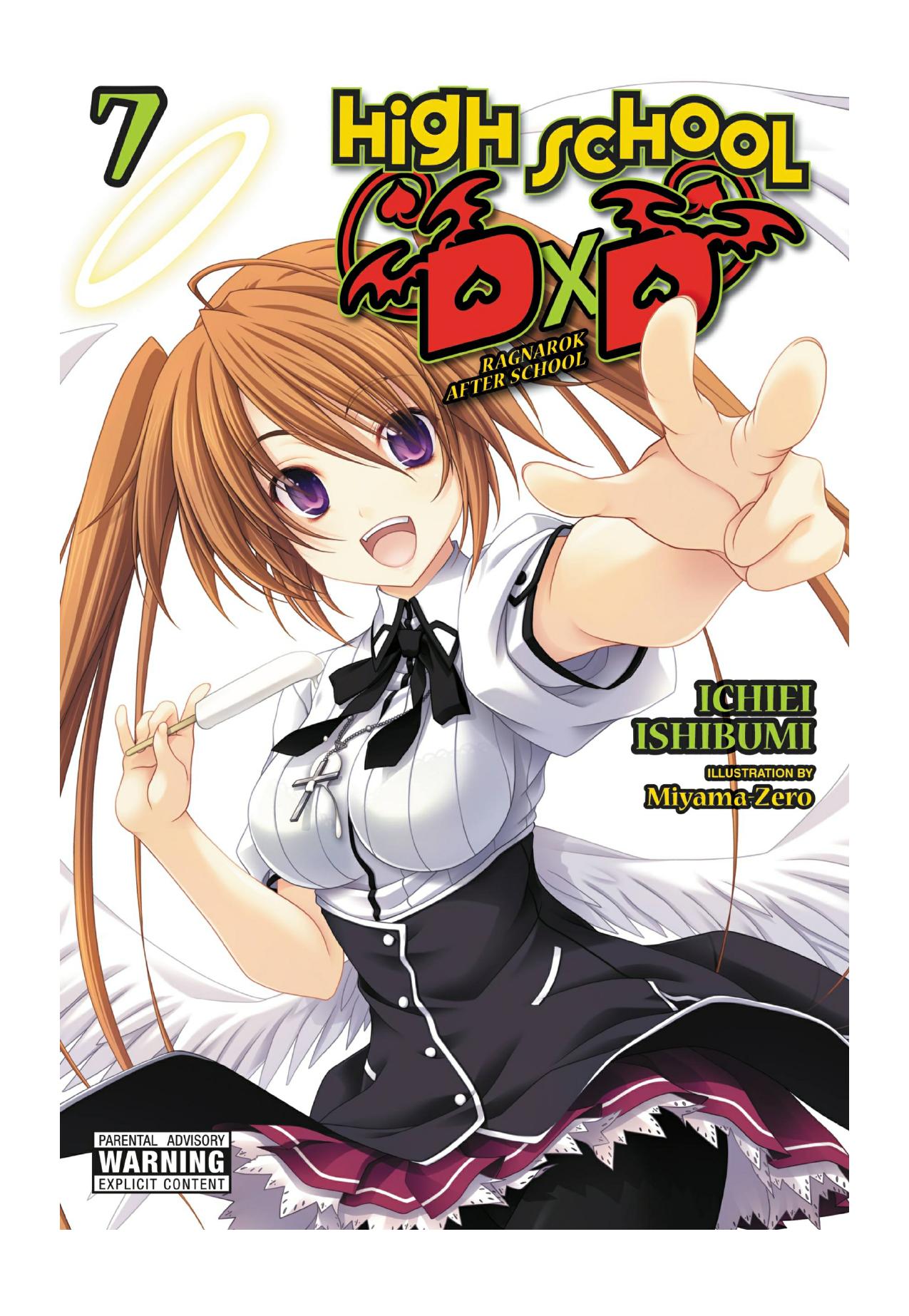 High School DxD: Ragnarok After School, Vol. 7 by Ichiei Ishibumi & Miyama-Zero