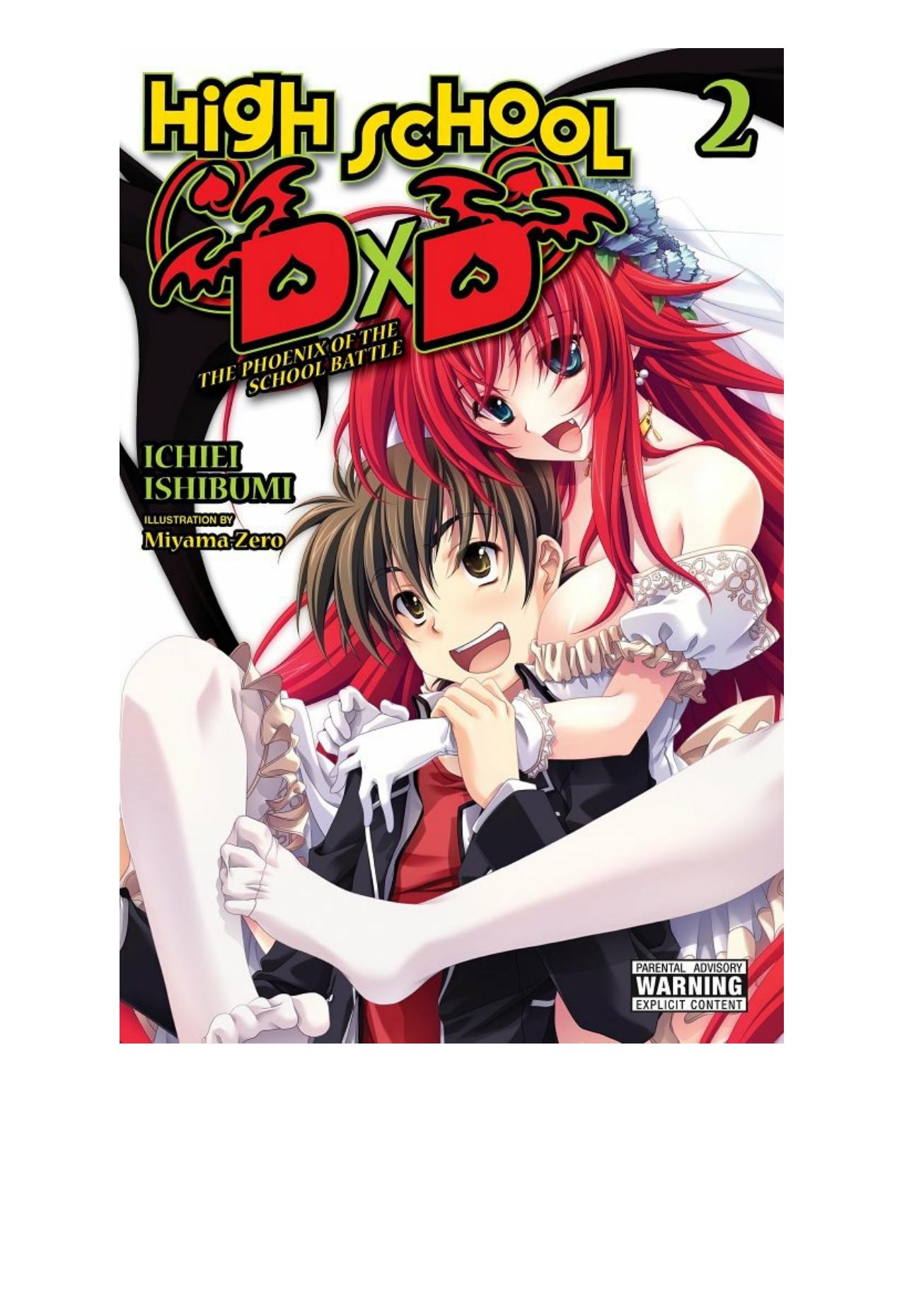 High School DxD: The Phoenix of the School Battle, Vol. 2 by Ichiei Ishibumi & Miyama-Zero