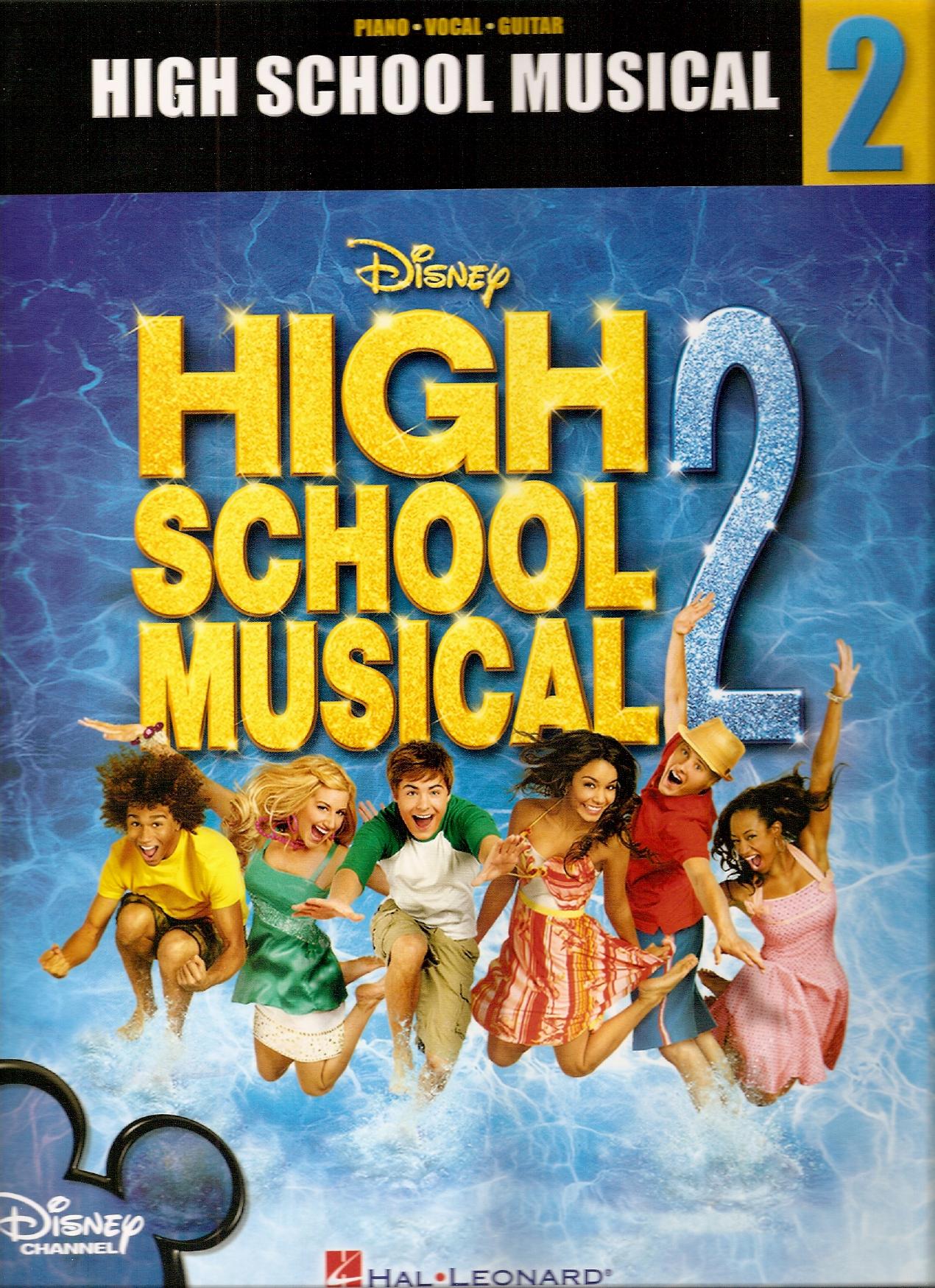 High School Musical 2 book by Unknown