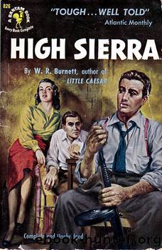 High Sierra by W. R. Burnett