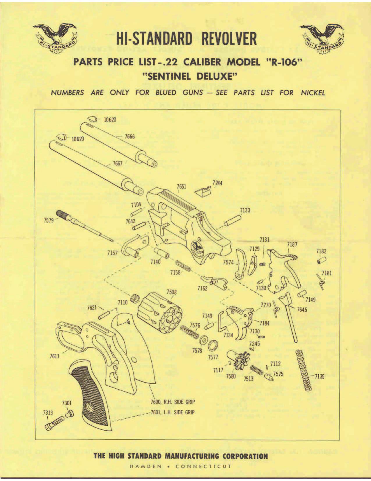 High Standard R-106 Sentinal Deluxe.pdf by neumeier_wolfgang
