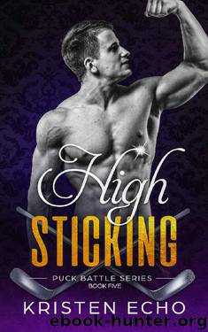 High Sticking (Puck Battle) by Kristen Echo