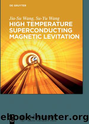 High Temperature Superconducting Magnetic Levitation by Jia-Su Wang Su-Yu Wang
