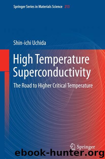 High Temperature Superconductivity by Shin-ichi Uchida