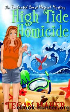 High Tide Homicide by Tegan Maher