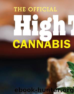 High Times Cannabis Cookbook by ELISE McDONOUGH
