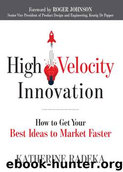 High Velocity Innovation by Katherine Radeka